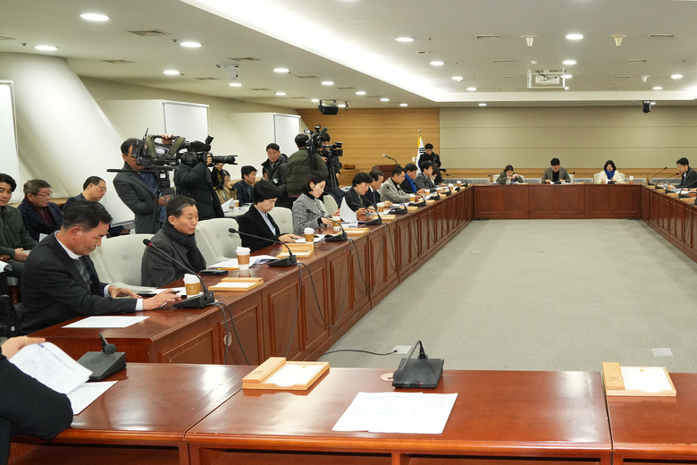 광주시의회, 광주·전남 행정통합 ‘골...