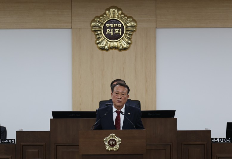 충청광역연합의회 김응규 의원, “대전...