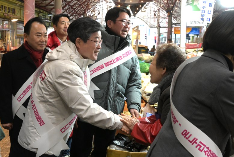 김길성 중구청장, 전통시장 안전·물가...