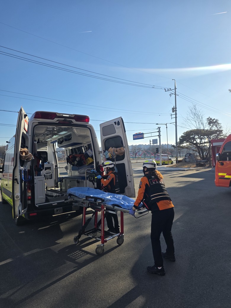 경북소방본부, 설 명절 구급활동 총 ...