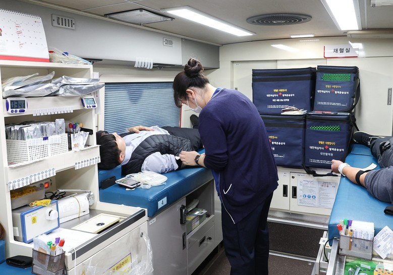 대전시교육청, 희망을 전하는 생명 나눔 실천