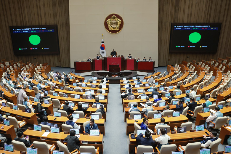 민주당.국민의힘, "7박 8일 필버 ...