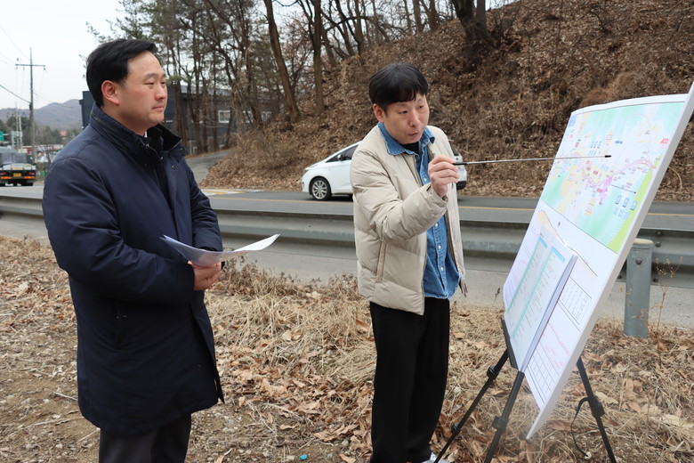 고준호 도의원, 파주시 국지도78호...