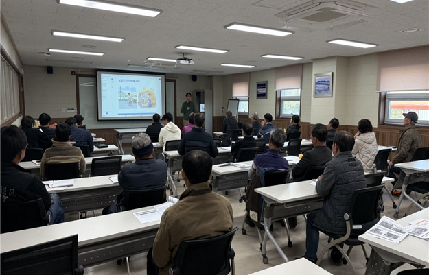 인천시, 농업인 안전리더 교육으로 농...