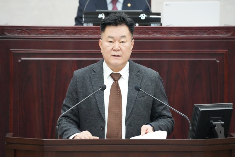 안성시의회 이중섭의원 대표발의,  ｢...